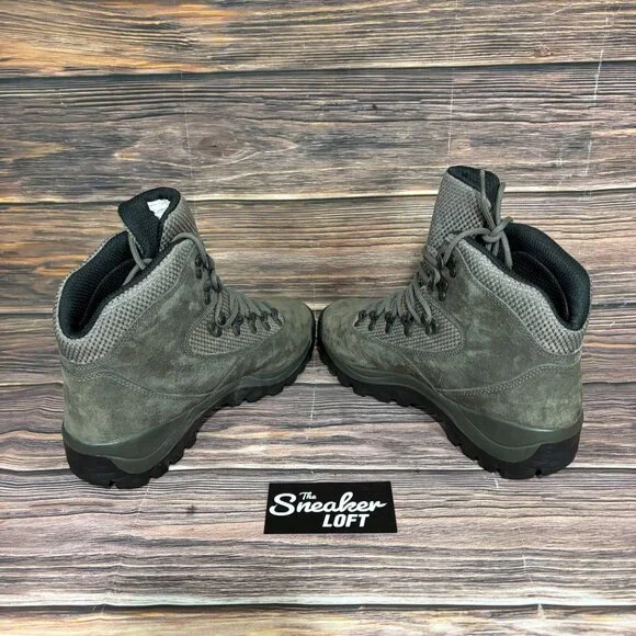 Merrell Eagle II Mid Gray Women's Athletic Hiking Boots Suede Size 8 - Picture 5 of 8